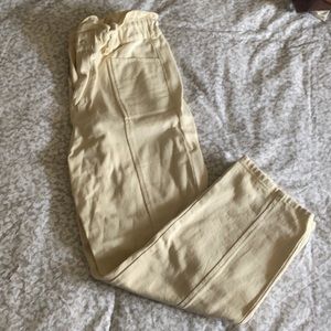 Cinched Waistband Jeans